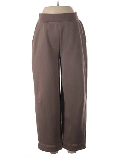 Pre-owned Haven Well Within Track Pants In Brown