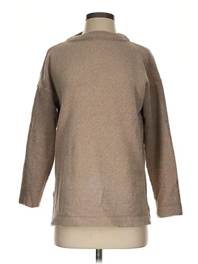 Pre-owned Haven Well Within Turtleneck Sweater In Brown