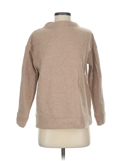 Pre-owned Haven Well Within Turtleneck Sweater In Brown