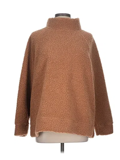 Pre-owned Haven Well Within Turtleneck Sweater In Brown