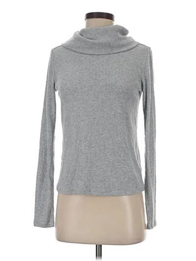 Pre-owned Haven Well Within Turtleneck Sweater In Gray