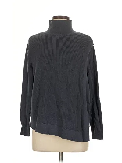 Pre-owned Haven Well Within Turtleneck Sweater In Gray