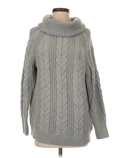Pre-owned Haven Well Within Turtleneck Sweater In Gray