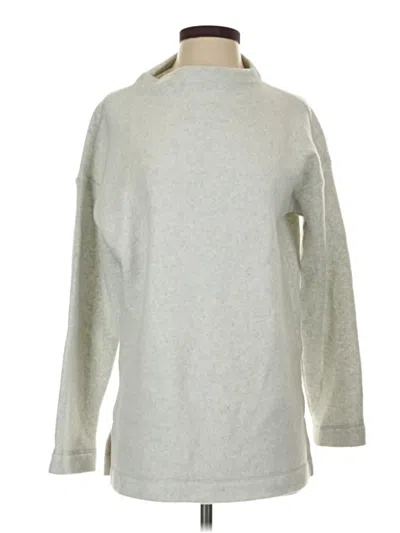 Pre-owned Haven Well Within Turtleneck Sweater In Gray
