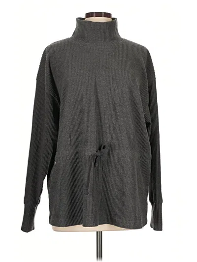 Pre-owned Haven Well Within Turtleneck Sweater In Gray