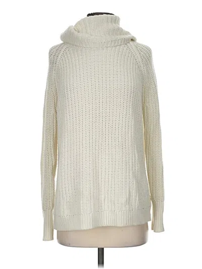 Pre-owned Haven Well Within Turtleneck Sweater In Ivory