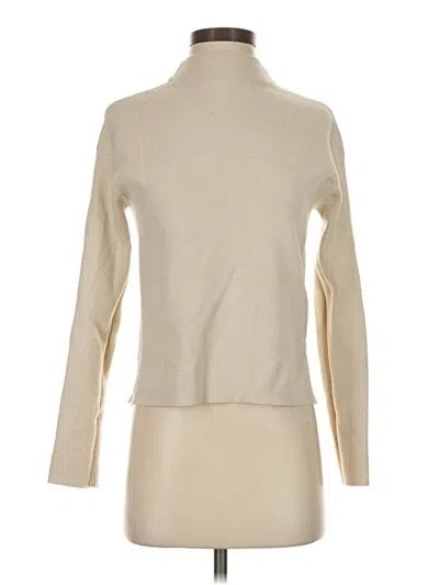 Pre-owned Haven Well Within Turtleneck Sweater In Ivory