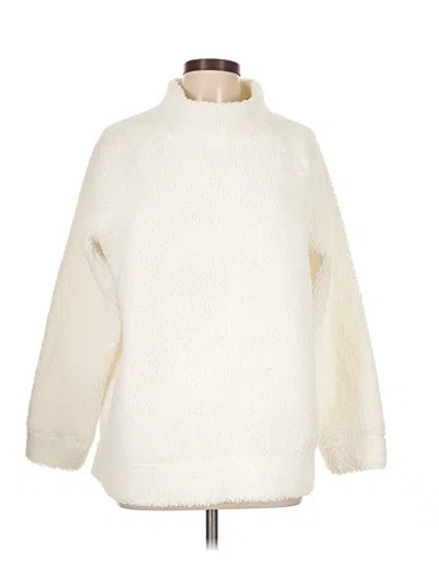 Pre-owned Haven Well Within Turtleneck Sweater In Ivory