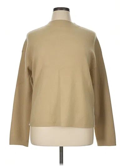 Pre-owned Haven Well Within Turtleneck Sweater In Tan
