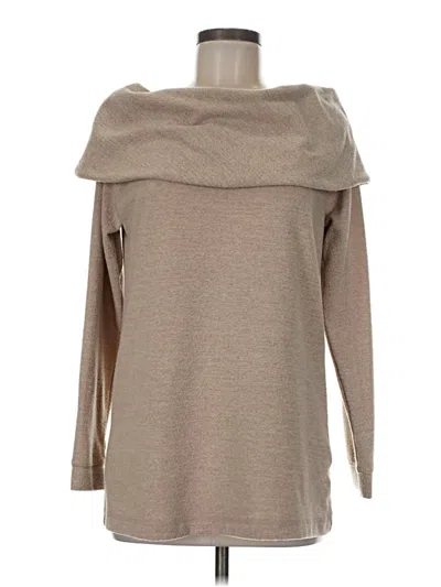 Pre-owned Haven Well Within Turtleneck Sweater In Tan
