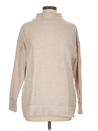 Pre-owned Haven Well Within Turtleneck Sweater In Tan