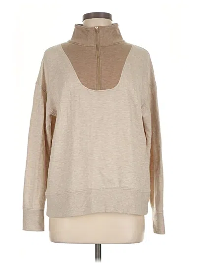 Pre-owned Haven Well Within Turtleneck Sweater In Tan