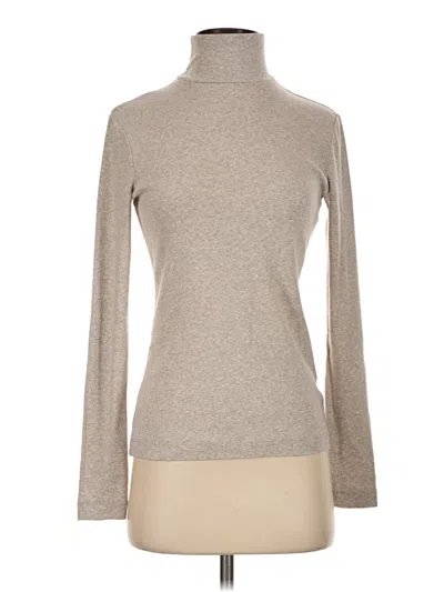 Pre-owned Haven Well Within Turtleneck Sweater In Tan