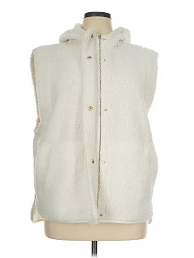 Pre-owned Haven Well Within Vest In Ivory