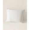 Haven Well Within Washable Silk Pillowcase In White