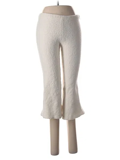 Pre-owned Haven Well Within Wool Pants In White