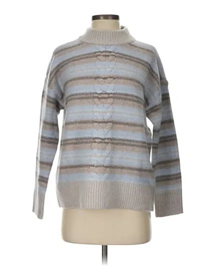 Pre-owned Haven Well Within Wool Pullover Sweater In Gray