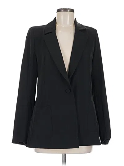 Pre-owned Haveone Blazer Jacket In Black
