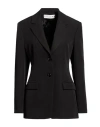 Haveone Woman Blazer Black Size S Polyester, Elastane In Black