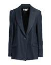 Haveone Woman Blazer Blue Size M Lyocell