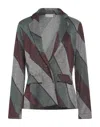 Haveone Suit Jackets In Grey
