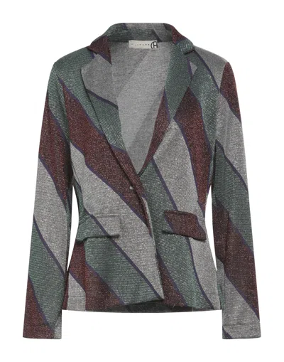 Haveone Suit Jackets In Grey