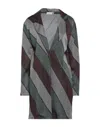 Haveone Woman Blazer Grey Size S Viscose, Polyester, Lurex, Elastic Fibres In Grey