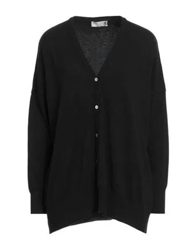 Haveone Woman Cardigan Black Size M Polyamide, Viscose