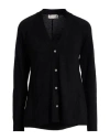 Haveone Woman Cardigan Black Size S Polyamide, Viscose
