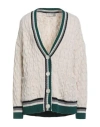 Haveone Woman Cardigan Ivory Size Onesize Acrylic, Polyester