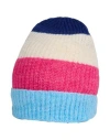 Haveone Woman Hat Azure Size Onesize Acrylic, Polyamide, Wool, Viscose