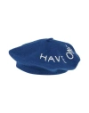 Haveone Woman Hat Azure Size Onesize Wool In Blue