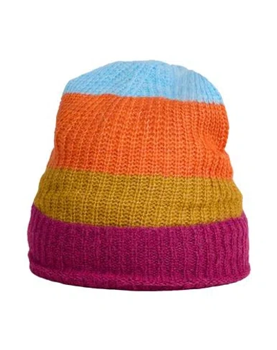 Haveone Woman Hat Garnet Size Onesize Acrylic, Polyamide, Wool, Viscose