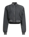 Haveone Woman Jacket Charcoal Size S Polyester