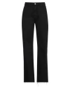Haveone Woman Jeans Black Size L Cotton