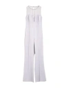 Haveone Woman Jumpsuit Lilac Size M Cotton, Polyamide, Elastane, Polyester