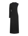 Haveone Woman Maxi Dress Black Size M Polyester In Black
