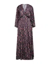 Haveone Long Dresses In Black