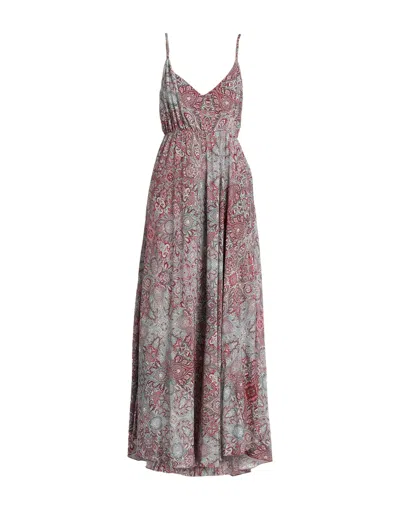Haveone Long Dresses In Red