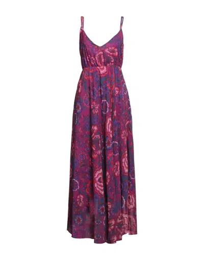 Haveone Long Dresses In Purple
