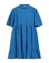 Haveone Short Dresses In Blue