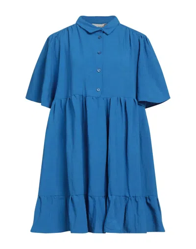 Haveone Short Dresses In Blue