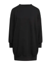 Haveone Woman Mini Dress Black Size Onesize Polyester, Viscose, Elastane