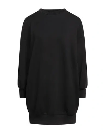 Haveone Woman Mini Dress Black Size Onesize Polyester, Viscose, Elastane