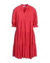 Haveone Short Dresses In Red