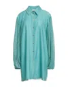 Haveone Short Dresses In Blue