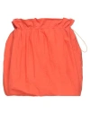 Haveone Woman Mini Skirt Orange Size M Polyamide