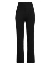 Haveone Woman Pants Black Size Onesize Acrylic, Wool, Viscose, Alpaca Wool In Black