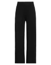 Haveone Woman Pants Black Size Onesize Viscose, Polyester, Polyamide In Black