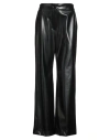Haveone Woman Pants Black Size Xs Polyurethane